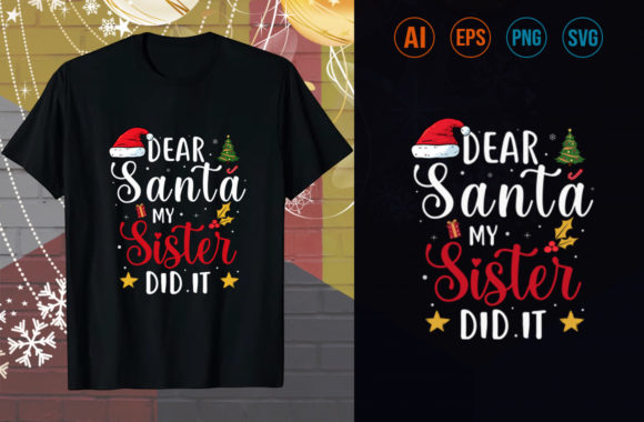 A Festive Graphics Asset for Playful Christmas Print Templates