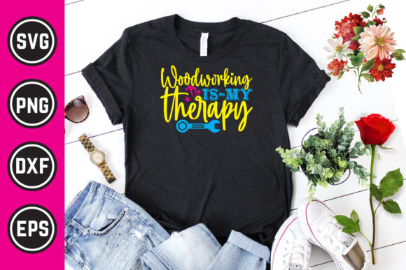 Carpenter SVG T-Shirt Design 36 Graphics & Print Templates