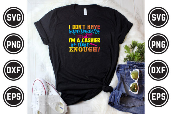 Cashier SVG T-Shirt Design 17: An Embroidery Designer’s Review