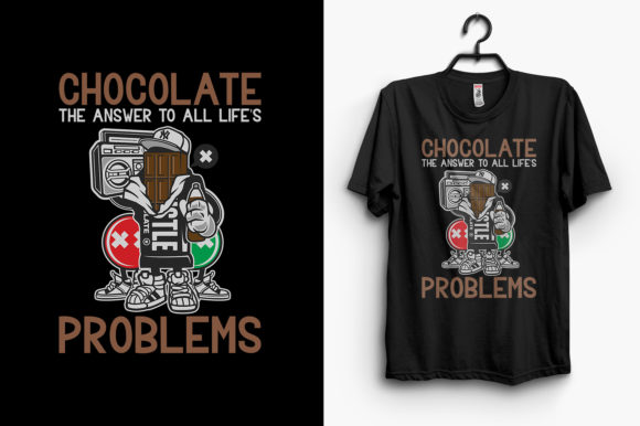 Chocolate T-Shirt Design: Real Embroidery Review