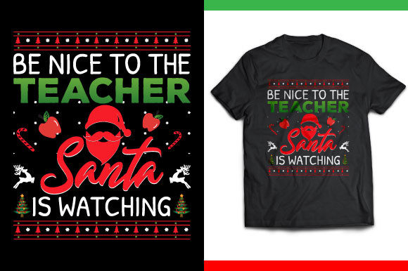 Christmas T-shirt Design 8: A Graphics & Print Templates Review