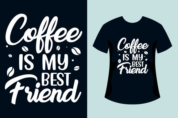 Coffee Typography SVG for Crafts & Graphics