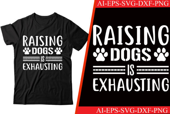 Crafting with the Raising Dogs is Exhausting Graphic for Crafts