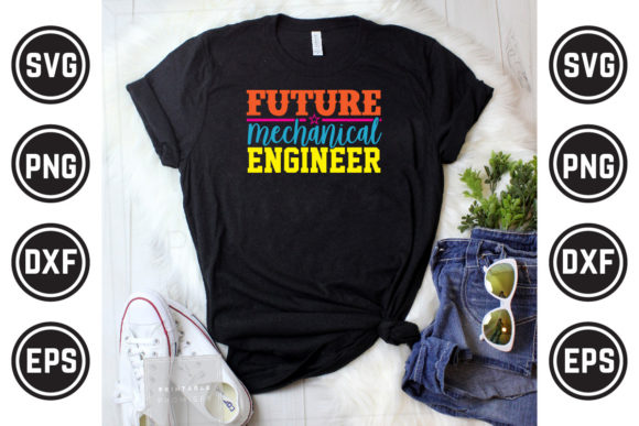 Engineer SVG T-Shirt Design 10: Graphics & Print Templates