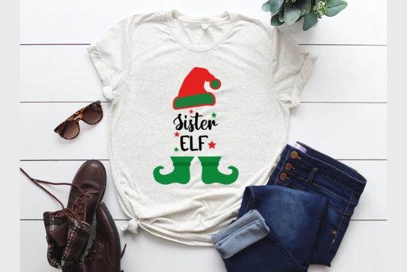 Evaluating the Sister Elf Christmas SVG for Embroidery Projects