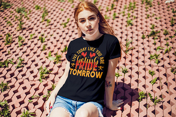 Geting Fride Chicken T-shirt Design: A Real Embroidery Review