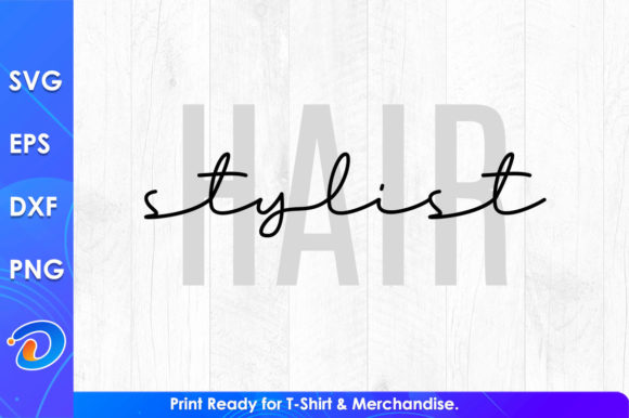 Hair Stylist Radiation Therapist Svg: Graphics & T-Shirt Designs