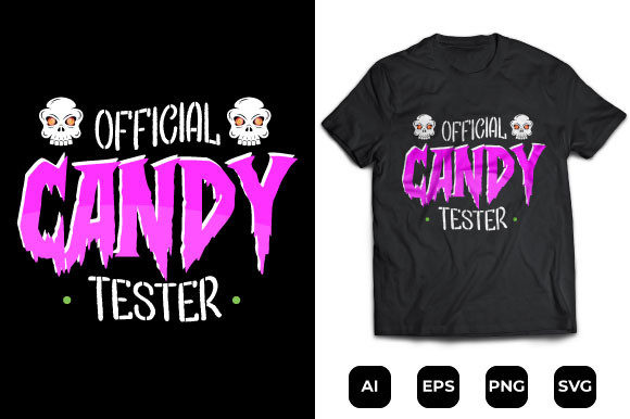 Halloween Scary T-shirt Design 8 Graphics & Print Templates