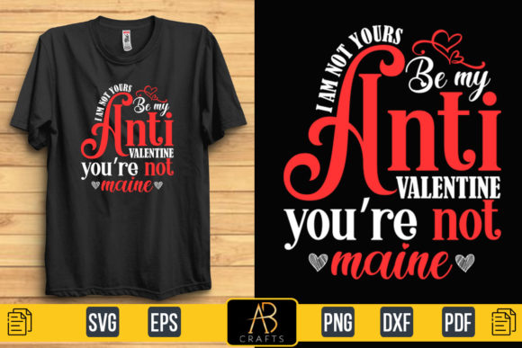 I Am Not Yours Be My Anti: Graphics & Print Templates