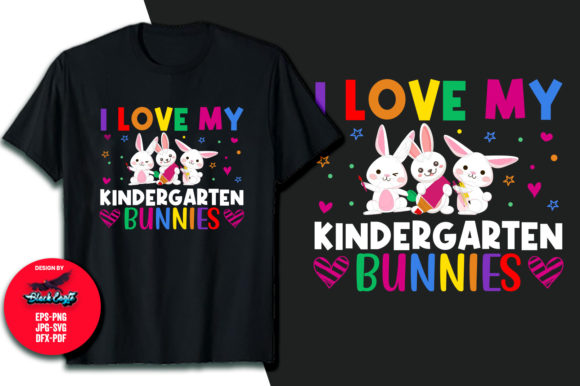I Love My Kindergarten Bunnies: A Designer’s Practical Look