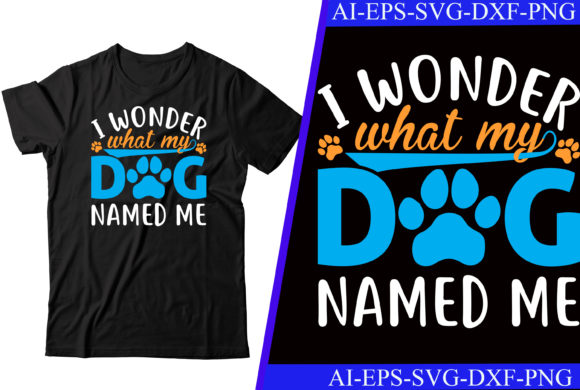 I Wonder What My Dog Named Me: Crafts & Graphics Review