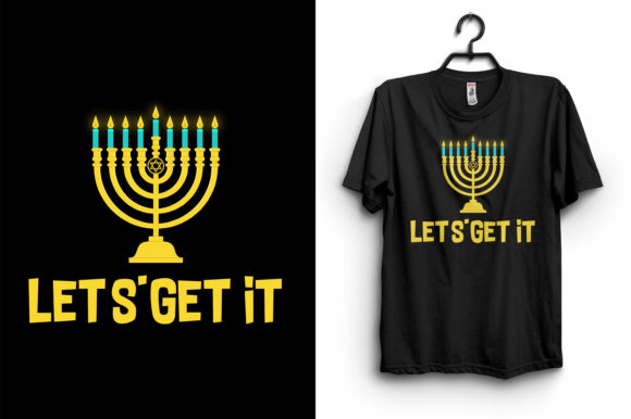 Let s Get It Hanukkah Graphic: A Publisher s Print Template Review