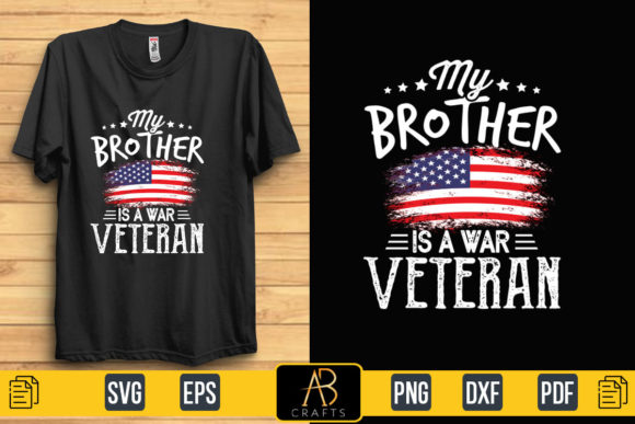 My Brother War Veteran T-Shirt: Graphics & Print Review