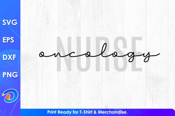 Oncology Nurse Radiation Therapist SVG T-Shirt Graphics
