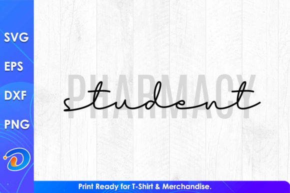 Pharmacy Student Radiation Shirt: Embroidery Review