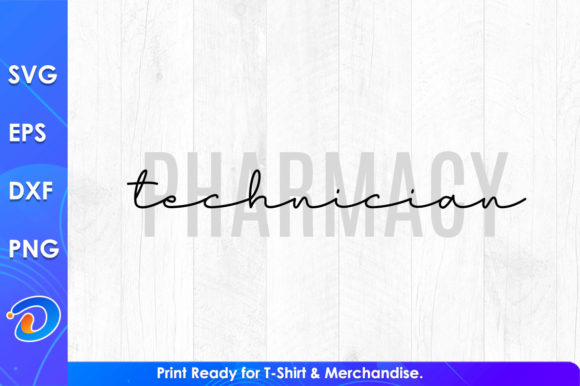 Pharmacy Technician Svg: T-Shirt Designs & Graphics Review