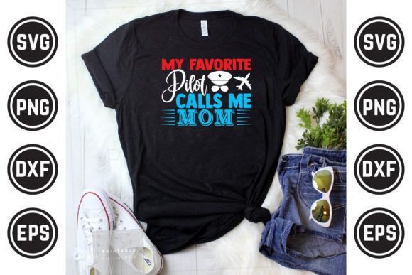 Pilot Svg T Shirt Design 02: Bold Graphics & Print Templates