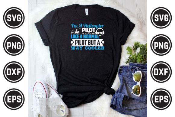 Pilot Svg T Shirt Design 13: Graphics & Print Templates