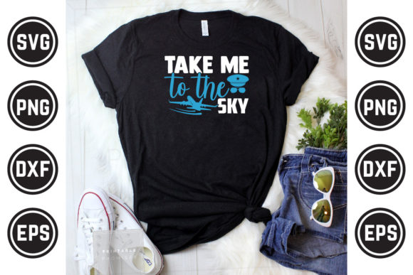 Pilot Svg T Shirt Design 14: Graphics & Print Templates
