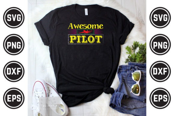 Pilot Svg T Shirt Design 25: A Stitcher’s Practical Review