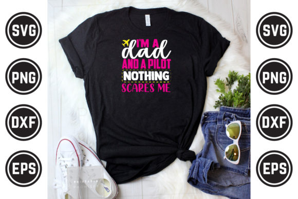 Pilot Svg T Shirt Design 35 | Graphics & Print Review