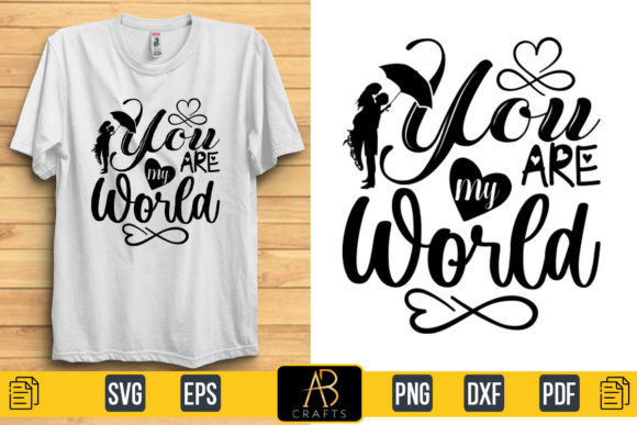 Review: About You Are My World Graphics for Print Templates