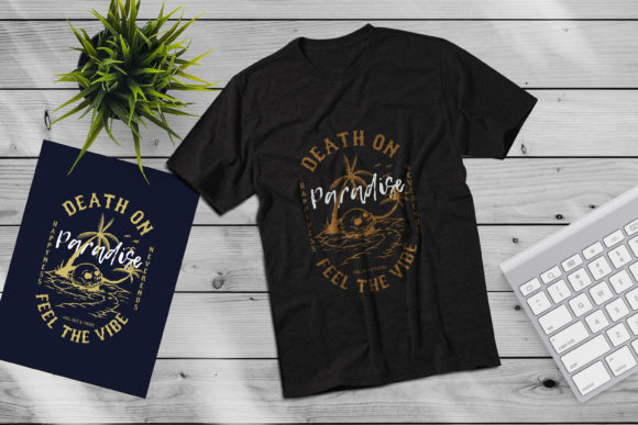 Skull Island T-Shirt Design: Graphics & Print Templates