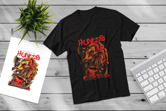 T-Shirt Design for Hunter: A Designer's Field Test