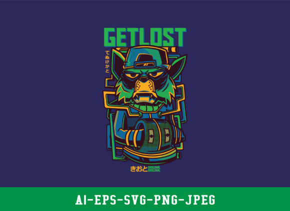 T-shirt Design - GETLOST: An Embroidery Review