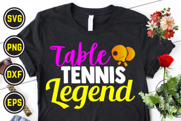 Table Tennis SVG 23: Graphics & Print Template Review