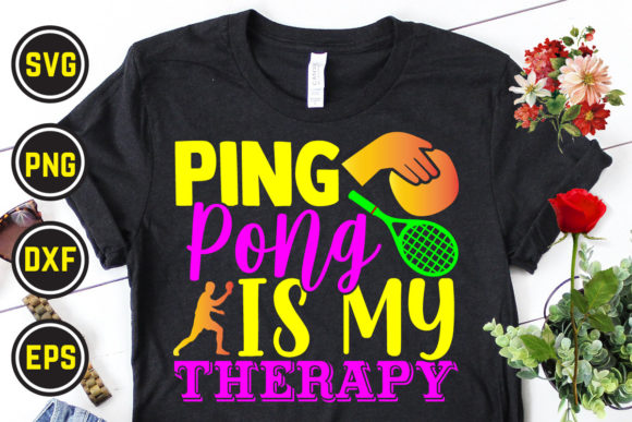 Table Tennis SVG: A Graphics & Print Template Review
